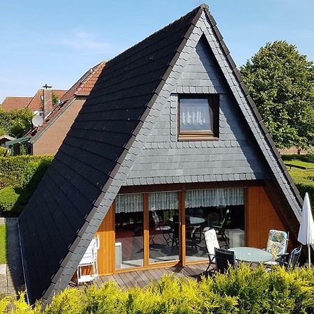 Ferienhaus Sonnenblume,Nordseebad 카롤리넨시엘 외부 사진