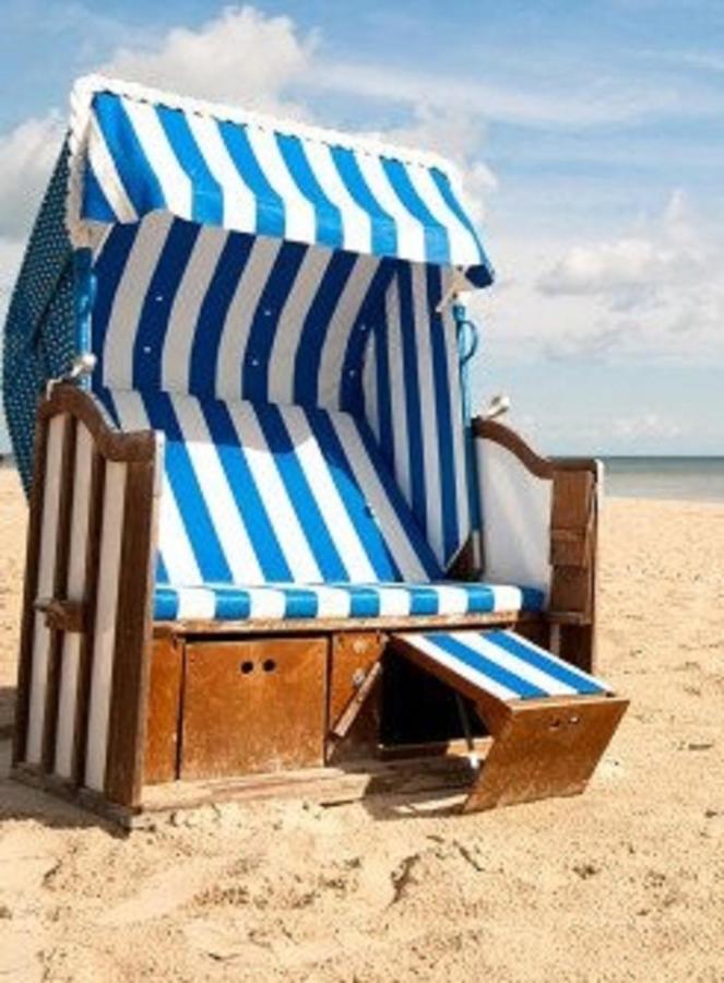 Ferienhaus Sonnenblume,Nordseebad 카롤리넨시엘 외부 사진
