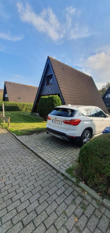 Ferienhaus Sonnenblume,Nordseebad 카롤리넨시엘 외부 사진