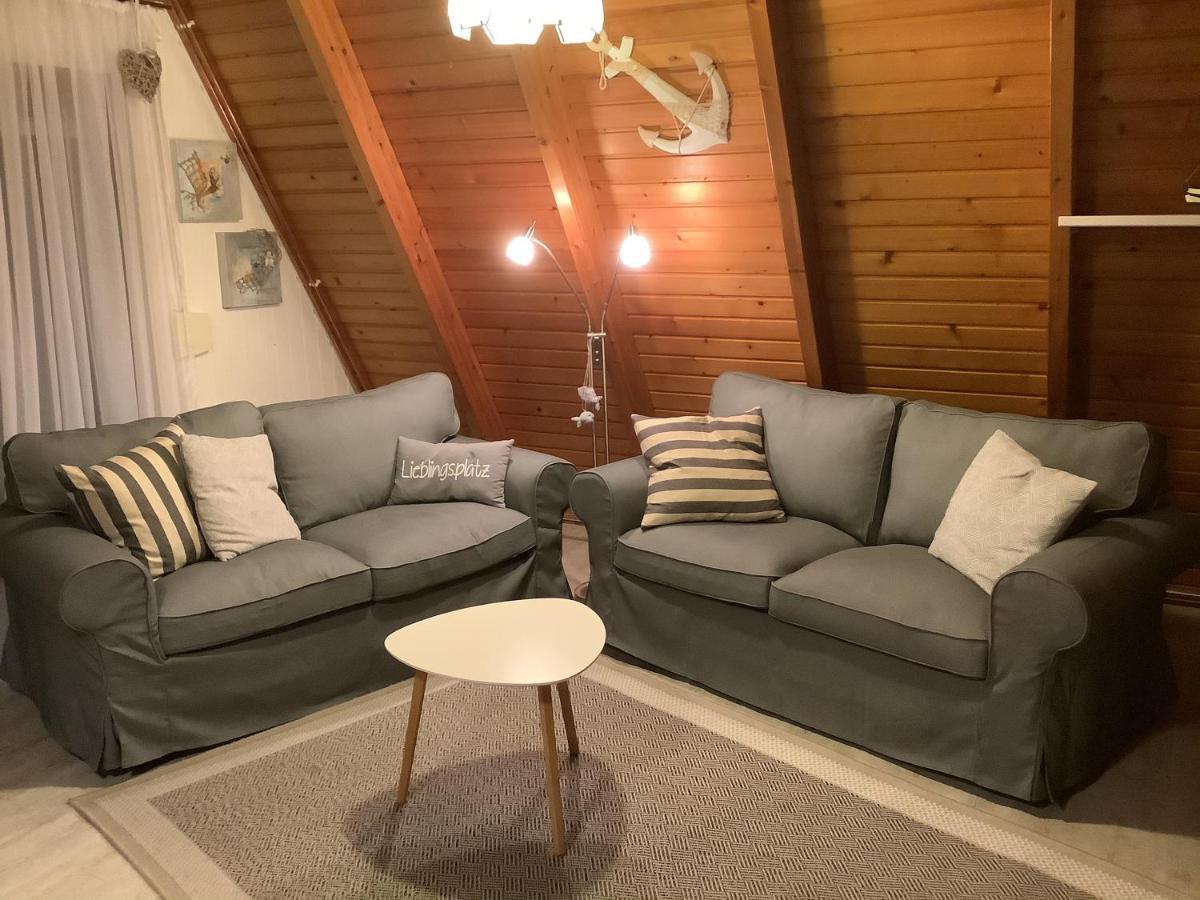 Ferienhaus Sonnenblume,Nordseebad 카롤리넨시엘 외부 사진