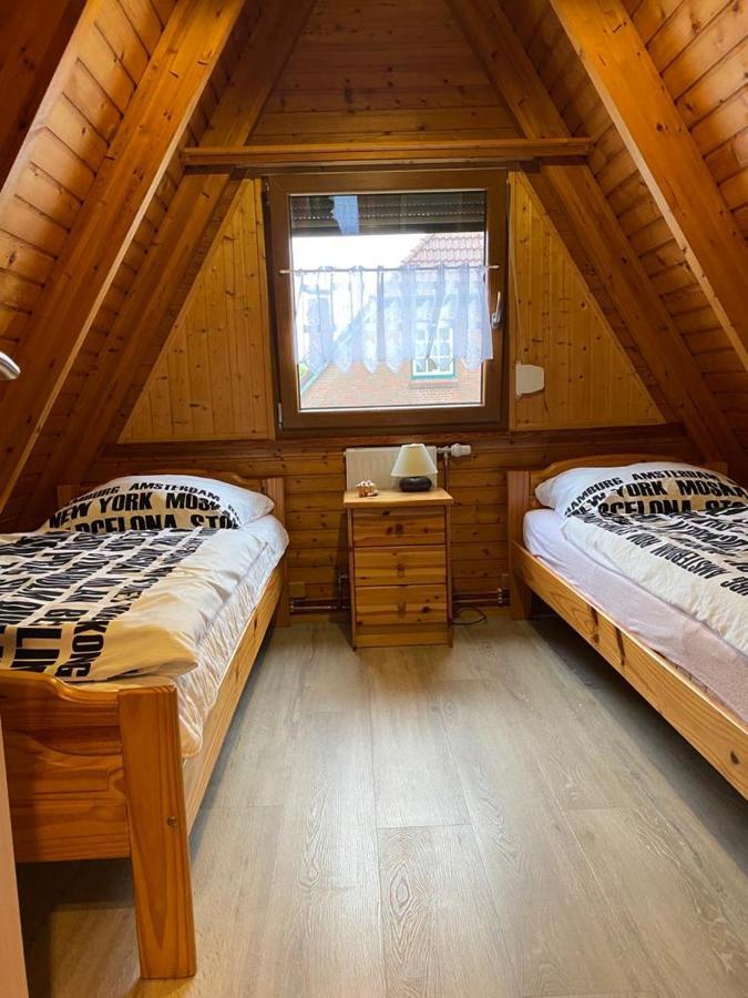 Ferienhaus Sonnenblume,Nordseebad 카롤리넨시엘 외부 사진