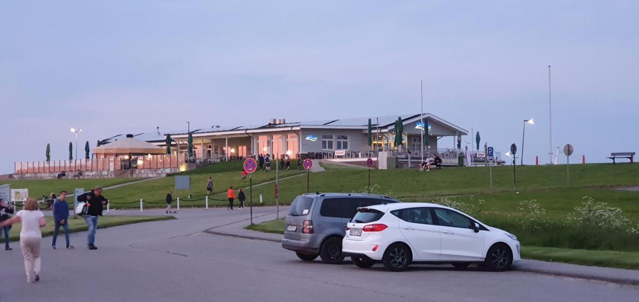 Ferienhaus Sonnenblume,Nordseebad 카롤리넨시엘 외부 사진