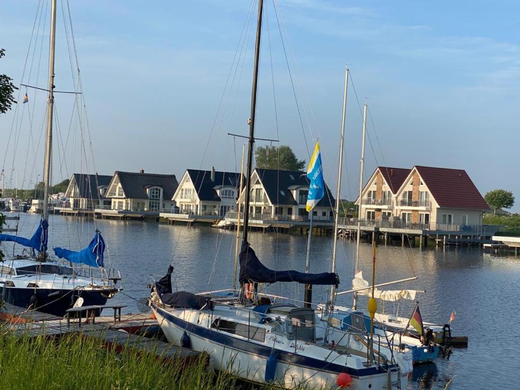 Ferienhaus Sonnenblume,Nordseebad 카롤리넨시엘 외부 사진