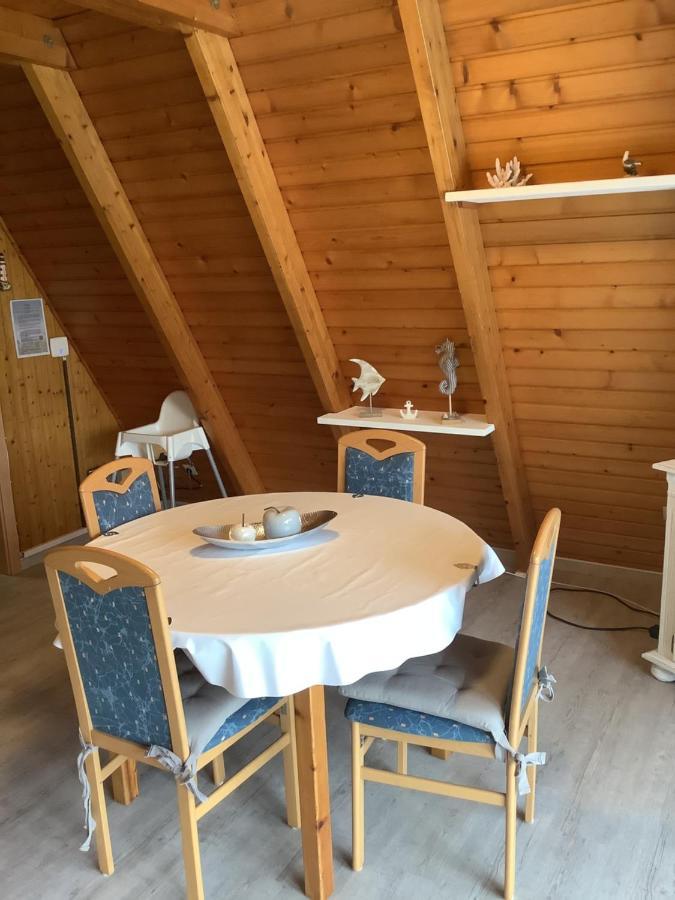 Ferienhaus Sonnenblume,Nordseebad 카롤리넨시엘 외부 사진