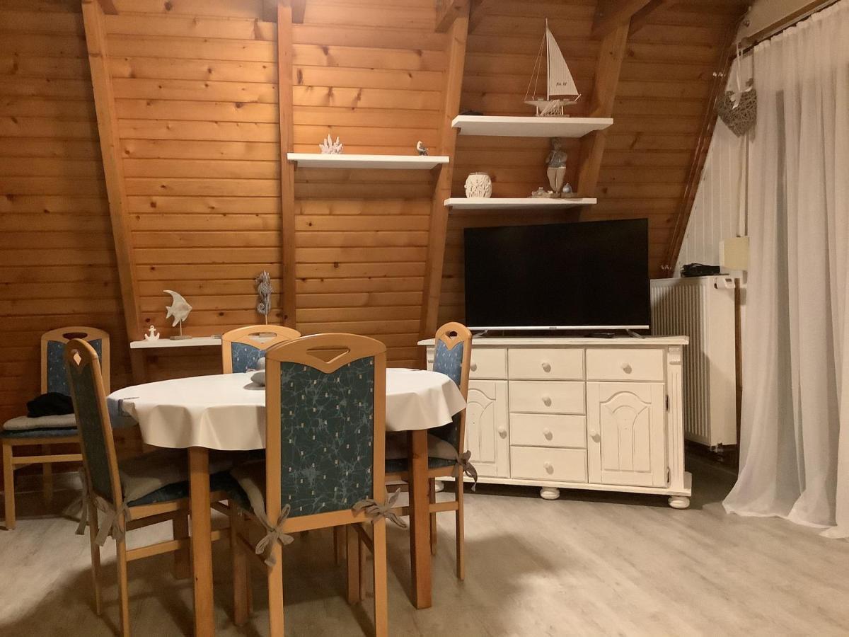 Ferienhaus Sonnenblume,Nordseebad 카롤리넨시엘 외부 사진