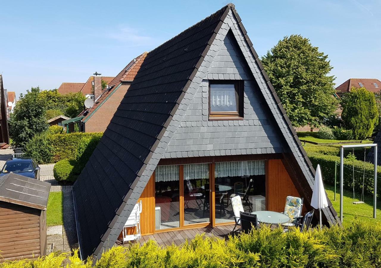 Ferienhaus Sonnenblume,Nordseebad 카롤리넨시엘 외부 사진