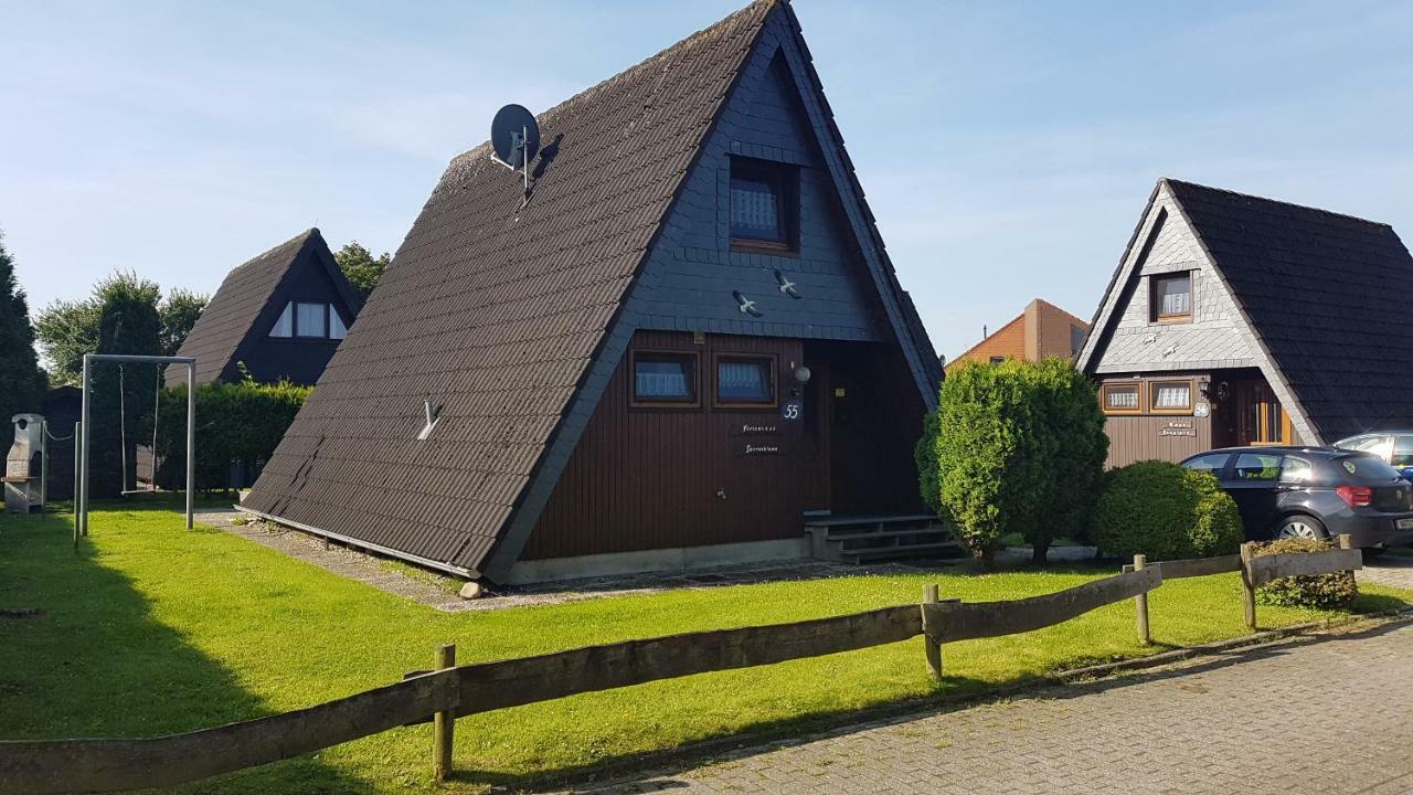 Ferienhaus Sonnenblume,Nordseebad 카롤리넨시엘 외부 사진