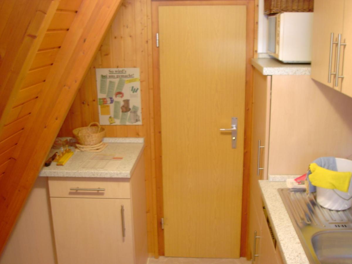 Ferienhaus Sonnenblume,Nordseebad 카롤리넨시엘 외부 사진